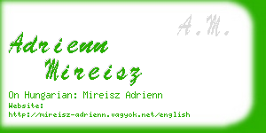 adrienn mireisz business card